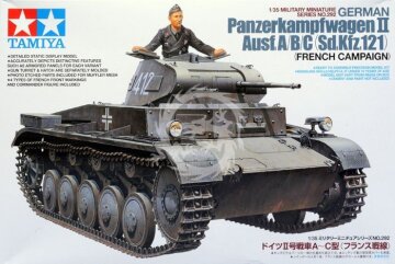 German Panzerkampfwagen II Ausf. A/B/C  - Tamiya  35292 skala 1/35