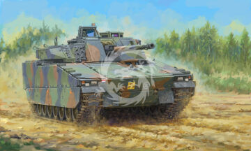 PRZEDSPRZEDAZ - CV90-35NL IFV - Hobby Boss 84549 skala 1/35