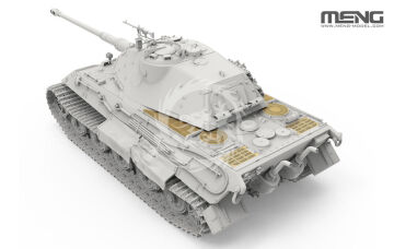 German Heavy Tank Sd.Kfz.182 King Tiger Operation Goodwood 1944 - MENG-Model ES-011 skala 1/35 