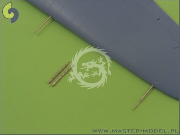 A6M5 Zero armament & pitot tube  - Master AM-48-020 skala 1/48