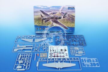 Junkers Ju 87D-1/3 'Combat & Captured' - Special Hobby SH72542 skala 1/72 