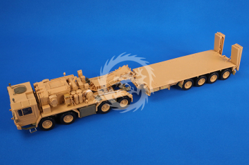 FAUN SLT 50-3 ELEFANT with SaAnh.52t - Trumpeter 01070 skala 1/35