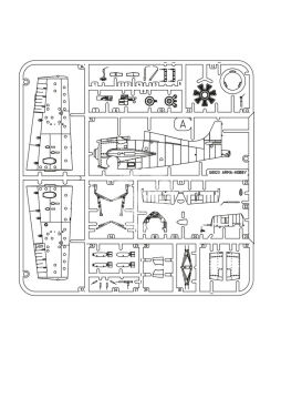  F4F-3 Wildcat Yellow Wings - Arma Hobby 70091 skala 1:72