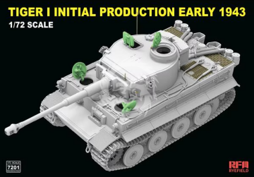 Przedsprzedaż - Tiger I Initial Production Early 1943 -  Rye Field Model  RM-7201 skala 1:72