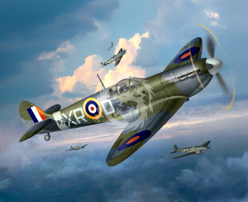 Spitfire Mk.II Revell 03959 skala 1/48