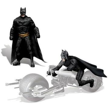 Zestaw figurek Batmana z The Dark Knight - Moebius 937 skala 1/25