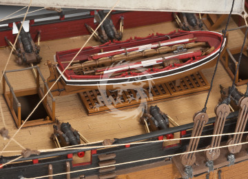 DUŻY Statek piracki Pirate ship Revell 05605 skala 1/72
