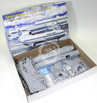 Lockheed TriStar L-1011-500 PANAM Eastern Eastern Express EE144114 w 1/144