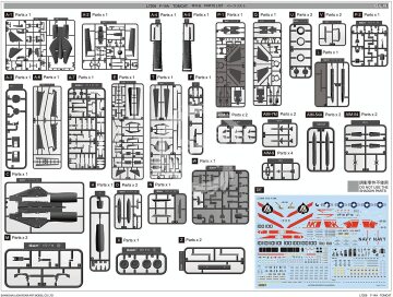 F-14A Tomcat Great Wall Hobby Great Wall Hobby L7206 skala 1/72