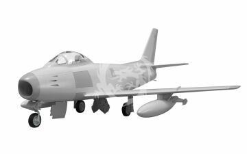 Canadair Sabre Mk.4 Airfix A08109 skala 1/48