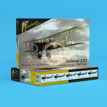 Salmson 2A2 Mid type GasPatch models 12-48002 skala 1:48 