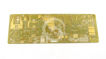 Elementy fototrawione do wnętrza Mi-24 (Zvezda), Microdesign, MD048241, skala 1/48