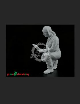 132021 mechanik kolonialny skala 1/32 Green Strawberry