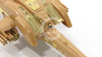Blaszka fototrawiona Mi-28 detail set (colour) Microdesign MD 072010 skala 1/72