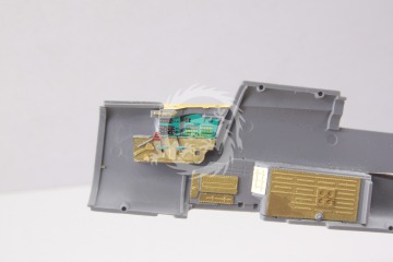 Blaszka fototrawiona MiG-25RU/PU detail set (colour) Microdesign MD 072033 skala 1/72