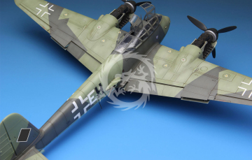 Model plastikowy Messerschmitt Me 410 A-1 Meng Model LS-003 skala 1/48