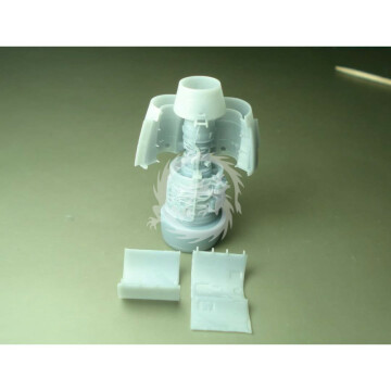 Silnik IAE V2500 D5 do samolotu MD-90 Laci LAC144050 skala 1/144