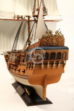 Model plastikowy Pirate ship Black Swan Zvezda 9031 skala 1/72