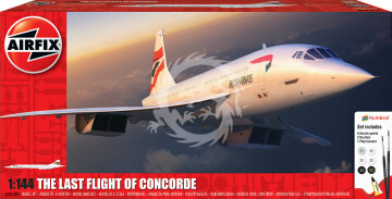 Model plastikowy Concorde Gift Set Airfix A50189 skala 1/144