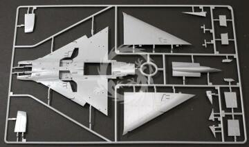 Model plastikowy Dassault Mirage IIIE Kinetic K48050 skala 1/48
