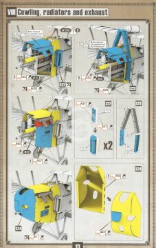 Model plastikowy Armstrong-Whitworth F.K.8 Late Version Premium Edition Copper State Models CSM 1031 skala 1/48