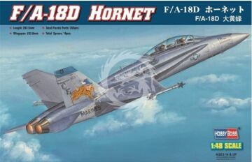 F/A-18D Hornet HobbyBoss 80322 skala 1/48