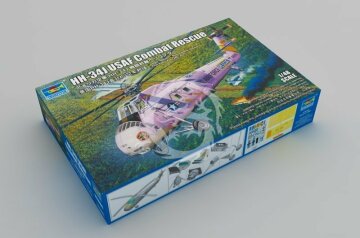 HH-34J USAF Combat Rescue Trumpeter 02884 skala 1/48