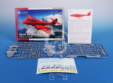 Meteor T Mk.7 British Jet Trainer Special Hobby SH72468 1/72