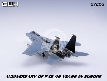 F-15C Eagle Limited Edition - 45 Years in Europe Great Wall Hobby GWH S7205 skala 1/72