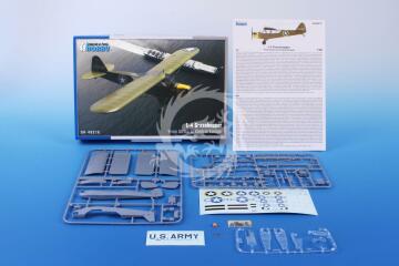 L-4 Grasshopper From Africa to Central Europe Special Hobby SH48218 skala 1/48