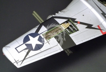 North American P-51D/K Mustang Pacific Theater Tamiya 60323 skala 1/32