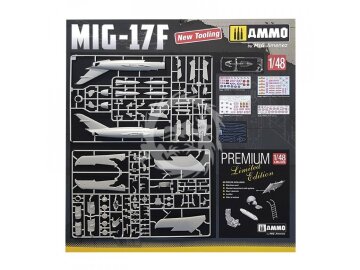Premium - Mig-17F/Lim-5 ZSRR-NRD Ammo by Mig Jimenez A.MIG-8512 skala 1/48