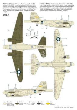 B-18B Bolo 'ASW Version' Special Hobby SH72230 skala 1/72