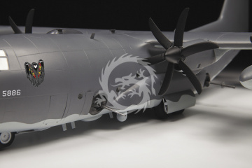 AC-130J Ghostrider Gunship Zvezda 7326 skala 1/72