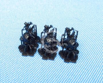 Norden bombsight (3 pcs)  Metallic Details MDR48187 skala 1/48
