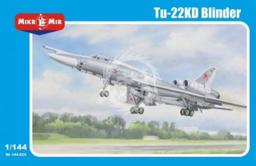 Tu-22KD Blinder - Mikromir 144-024 skala 1/144