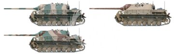  Jagdpanzer IV L/70, Panzer IV/70(A) mid BORDER MODEL BT-028 skala 1/35
