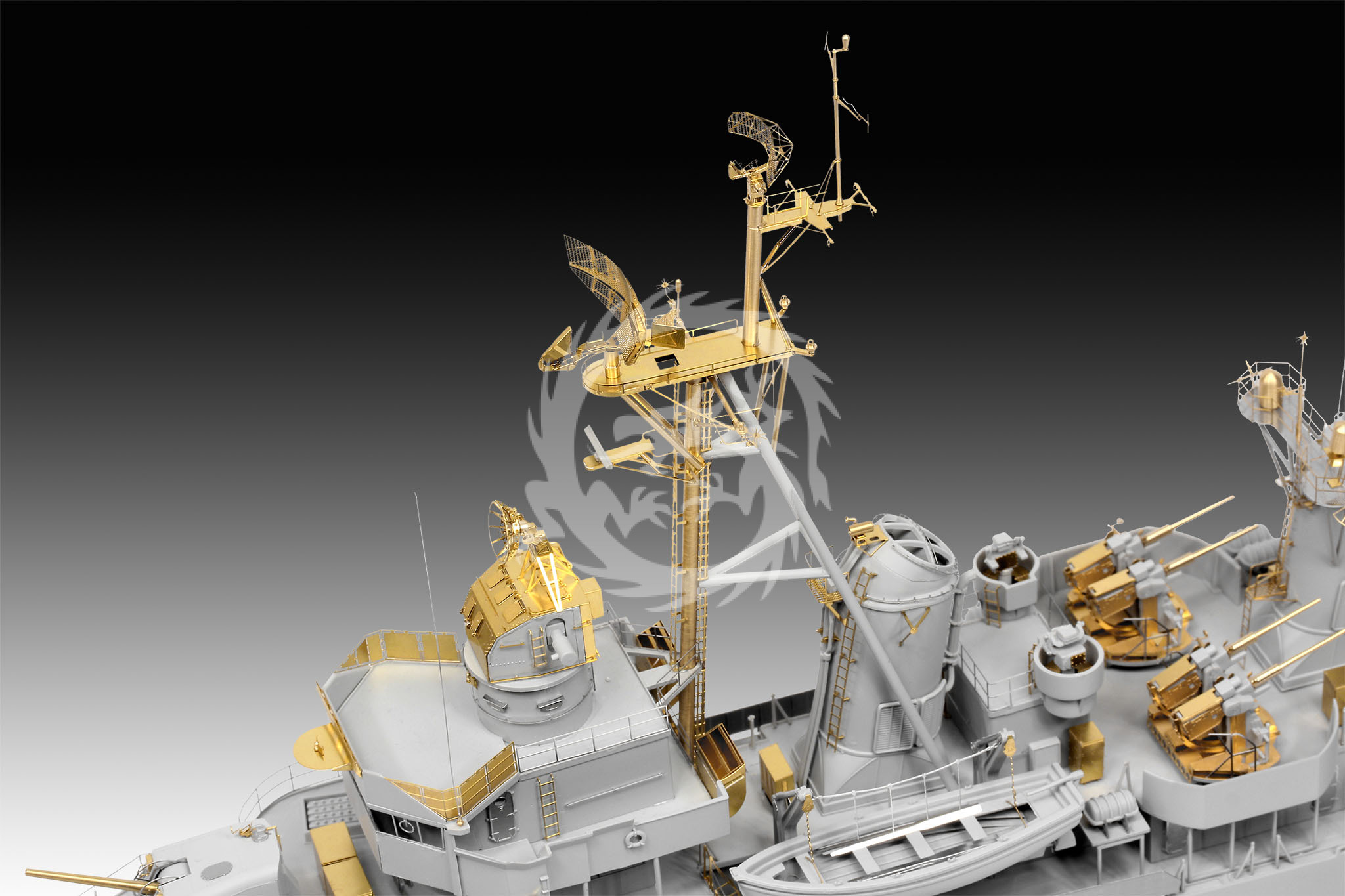 LEVEL(レヴェル) MODELE OKRĘTÓW - German Destroyer Class 119 (Z1/Z5) Revell