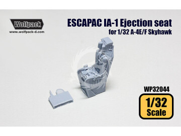 NA ZAMÓWIENIE - Zestaw dodatków ESCAPAC IA-1 Ejection Seat for A-4E/F Skyhawk - Wolfpack WP32044 skala 1/32