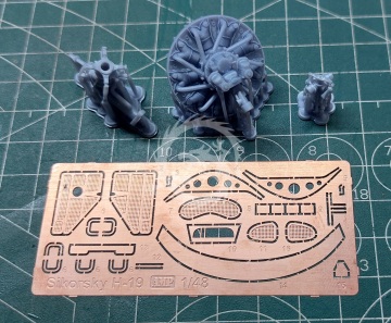 Sikorsky H-19 Chickasaw / Whirlwind - AMP 48022 skala 1/48