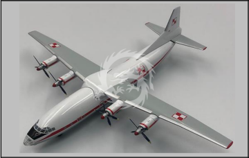 Antonov AN-12 Poland Air Force 