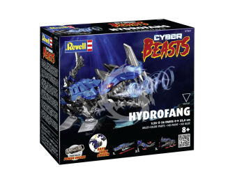  CyberBeasts HydroFang Revell 07851 skala 1/35