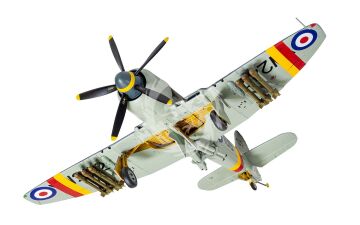 Hawker Sea Fury FB.II Airfix  A06105A skala 1/48