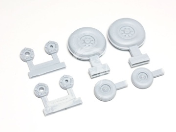 F-14 Tomcat Early Type Wheel Set for Tamiya, Trumpeter - Wolfpack  WP32077 skala 1/32