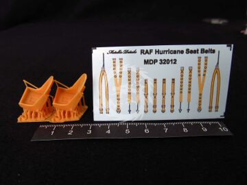 Hurricane seat - Metallic Details MDR3252 skala 1/32