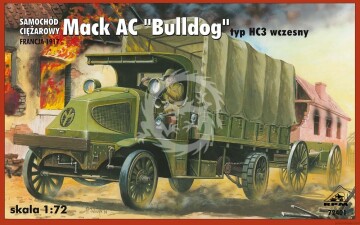 Ciężarówka Mack AC Bulldog typ HC3 - wczesny - RPM 72401 skala 1/72