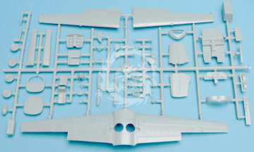 SAAB 91 Safir B/C/D Swedish Air Force primary trainer & liasion aircraft - Tarangus TA4804 skala 1/48