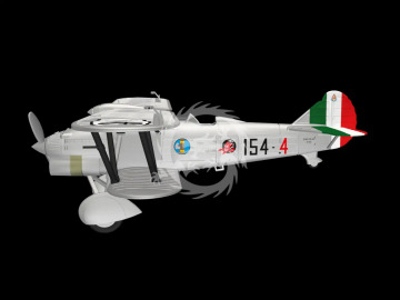 Fiat CR.32 Quater - Metallic Details MDR14447 skala 1/144