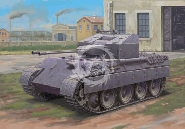 PRZEDSPRZEDAZ - German Flakpanzer V Ausf.A - Hobby Boss 84832 skala 1/48