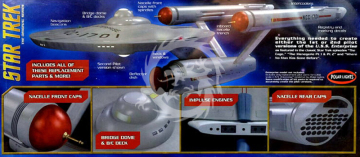 Akcesoria/części do konwersji Star Trek TOS U.S.S. Enterprise Pilot Parts Pack 1:350 do modeli POL938/POL880 - POL MKA018 